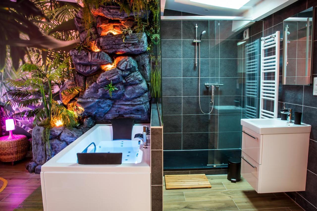 SECRET SUITE Jungle - Jacuzzi privatif - Gare RER C - Proche Paris Brétigny-sur-Orge Exterior foto